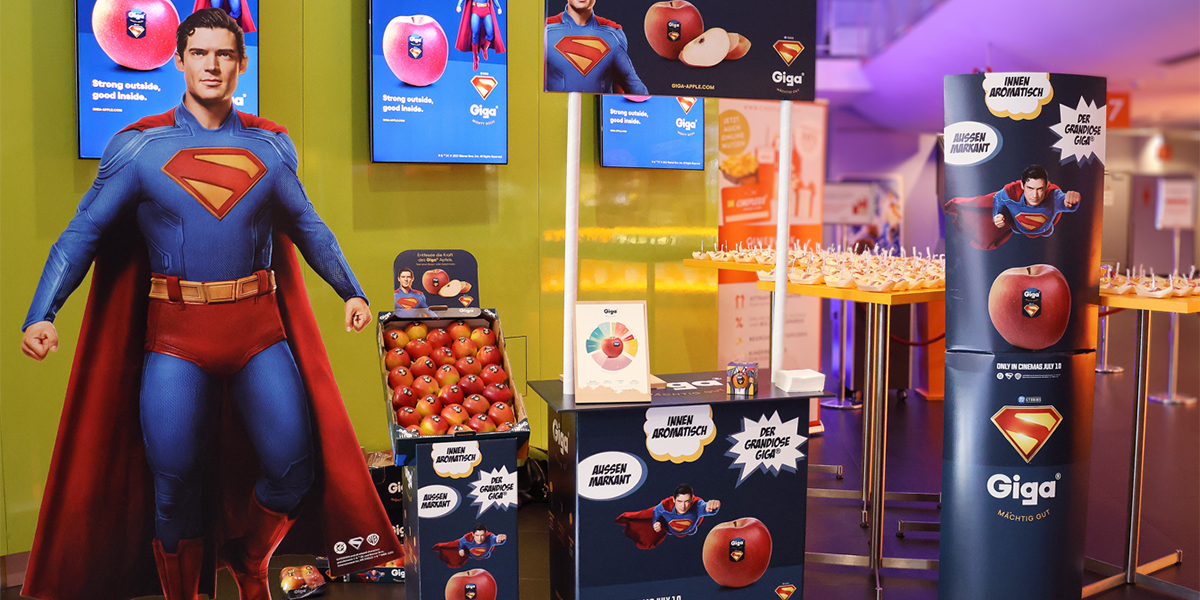 Superman e Giga®, insieme per un’estate da eroi